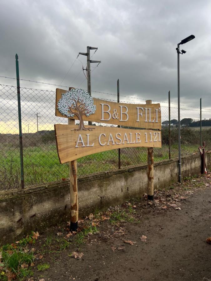 B&B Fili Al Casale 1121 Ρώμη Εξωτερικό φωτογραφία